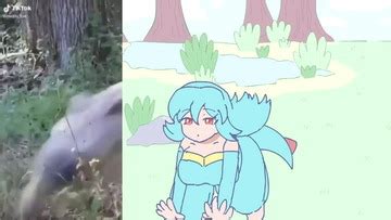 cute croc    animated dangoheart animation