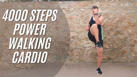 Steps Power Walking Cardio Boost Your Fitness Cardio De