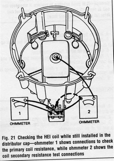 Sbc Hei Distributor Wiring Diagram