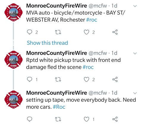 @monroecountyfirewire on Tumblr