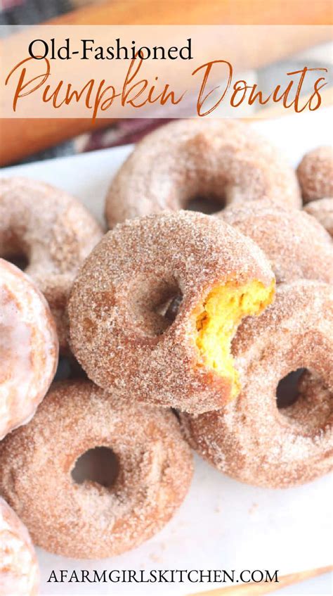 The Best Baked Pumpkin Donuts Recipe Artofit