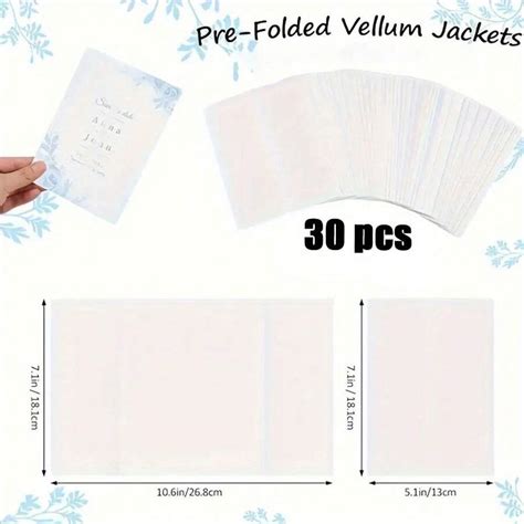 Pcs Pre Folded Clear Envelope Liners For X In Invitations Perfect