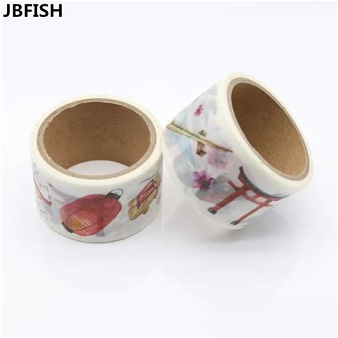 Jbfish Vintage Chinese Style Washi Tape Japansese Stationery Cute