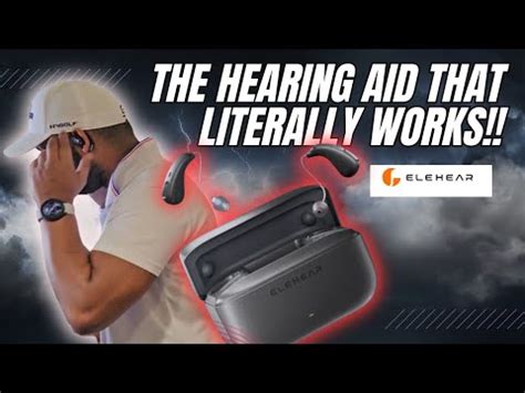 Elehear Alpha Pro Hearing Aid Review Youtube