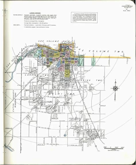 Irish Hills Michigan Map | secretmuseum