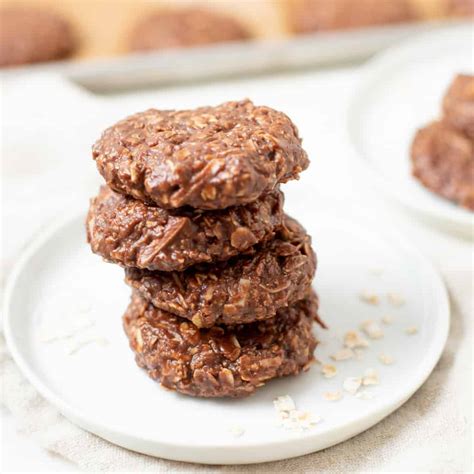 Healthy No Bake Cookies « Clean And Delicious