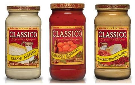 Classico Pasta Sauce printable coupon (plus more new coupons!) - Frugal ...