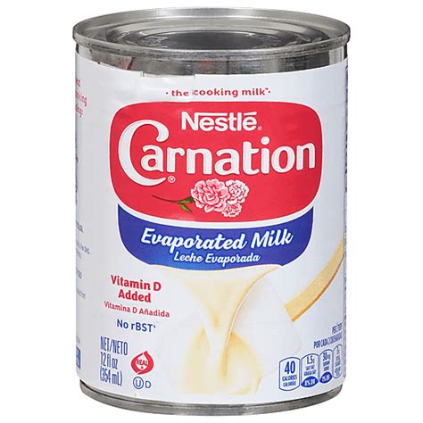 Nestle Carnation Evaporated Milk 354ml12oz Charlotteway Tropical