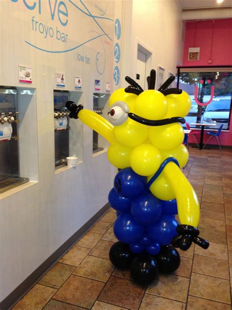 Minion Balloon Decorations By Minion Balloons