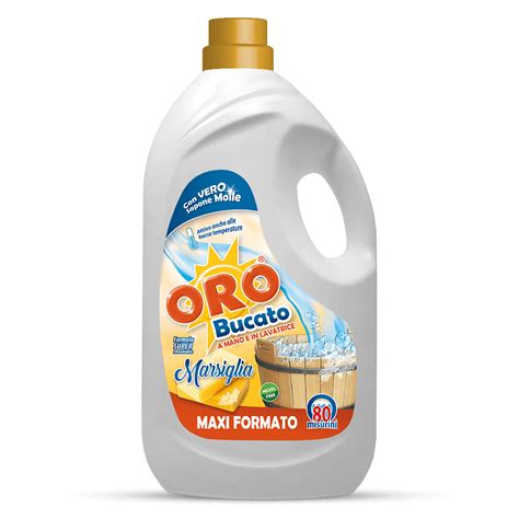 Oro Detersivo Bucato Sapone Di Marsiglia Lt Orosoap