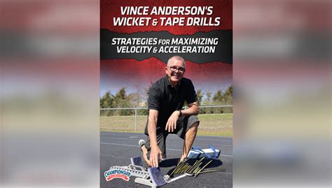 Vince Andersons Wicket And Tape Drills Strategies For Maximizing