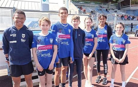 Thouars la piste d athlétisme inaugurée en 2018 va enfin accueillir