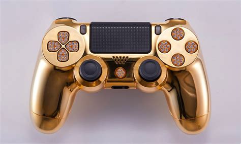 This $14,000 Gold Controller is the Ultimate Gaming Flex