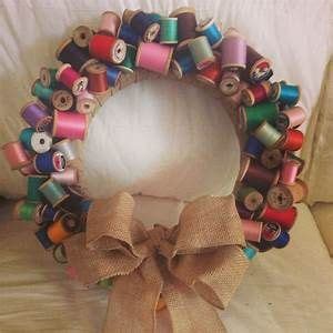 wooden spool crafts | Spool crafts, Wooden spool crafts, Wreaths