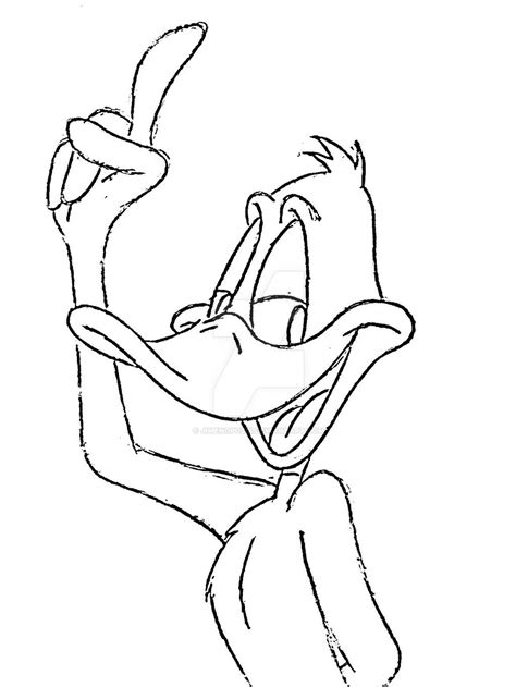 Daffy Duck by JIMENOPOLIX on DeviantArt