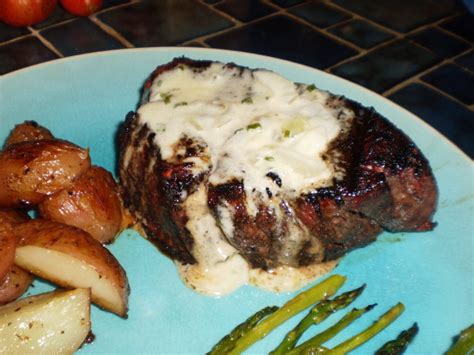 Steaks With Stilton Cheese Sauce Recipe - Food.com