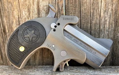 Bond Arms Introduces 22LR Double Barrel Derringers To The Lineup The