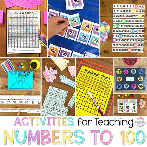 100 Days of School Activities for Preschool Kids - OhMyClassroom.com