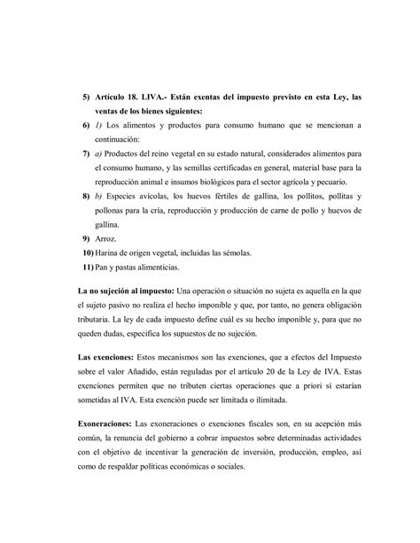 Ensayo El Impuesto Al Valor Agregado Iva PDF