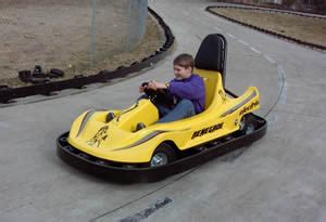 Go Karts for Fun Centers and Attractions