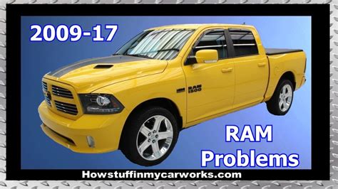 Troubleshooting Dodge Ram 1500 Truck Problems