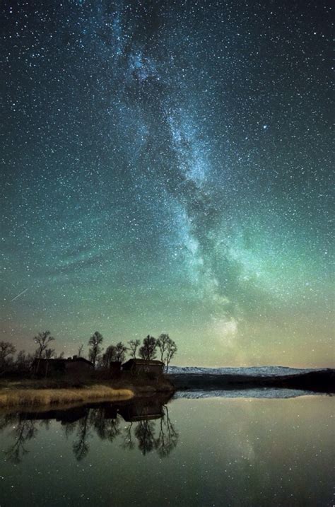 唯美星空 夜景 夜空 星光 自然风景 Iphone 高清图片，堆糖，美图壁纸兴趣社区