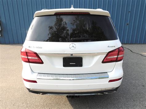 Used 2019 Mercedes Benz Gls Gls 450 4matic For Sale 32800 Metro