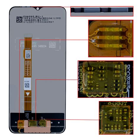 Vivo Y Display And Touch Screen Combo Replacement V