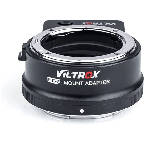 Adaptor Montura Viltrox Nf Z Auto Focus De La F Mount La Nikon Z Emag Ro