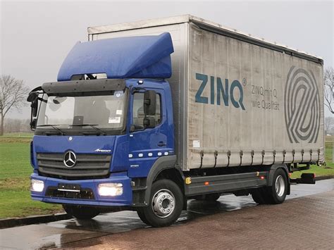 Mercedes Benz Atego Kleyn Trucks