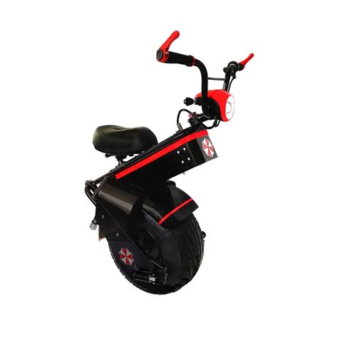 18 Fat Tire Unicycle Trike Motorcycle For Sale With Led Light Seat