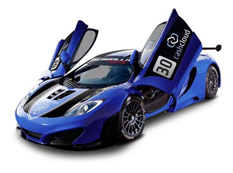 Mclaren Mp4 12c Gt3 Racing Car Png Image Purepng Free Transparent