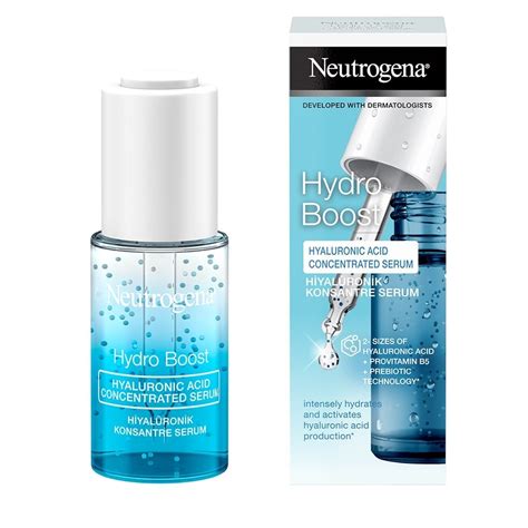 Neutrogena Hydro Boost Hyaluronic Acid Concentrated Serum 15ml Wonairah