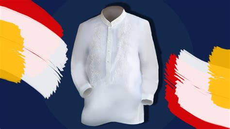 Barong Tagalog History