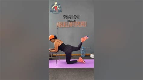 GlÚteos Duros Y Fuertes 🍑💪🏼 Abuelafitperu Fitness Glutes Gluteos Ejercicioencasa Pontefit