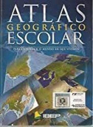 atlas geografico escolar editora ibep Ed 2000 Maurício Barreto