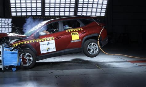 New Gen Hyundai Tucson Scores Three Stars In Latin Ncap Crash Test