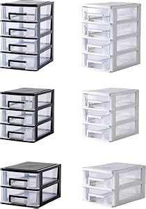 Amazon Tofficu Organizer Drawers Storage Shelves With Drawers