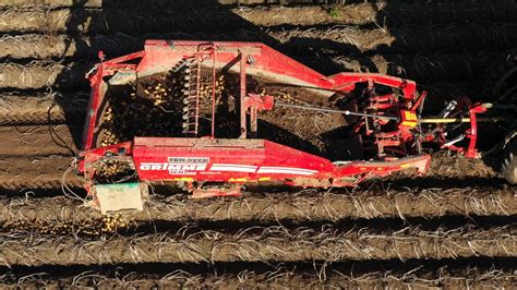 Grimme Video Grimme WR 200 En Grimme GT 170 In Actie Trekkerweb Nl