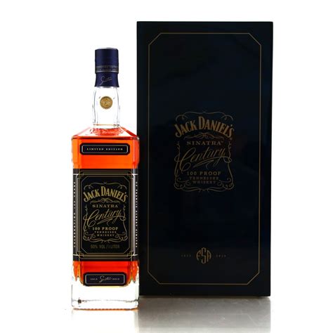 Jack Daniels Sinatra Century 1 Litre Whisky Auctioneer