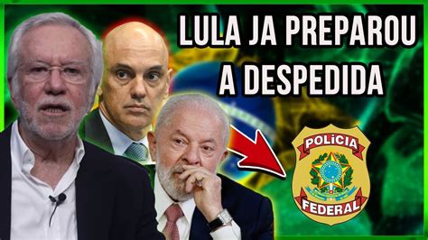 EXPLODIU AGORA DESESPERO NO SUPREMO E NO GOVERNO LULA A CASA COMEÇOU A