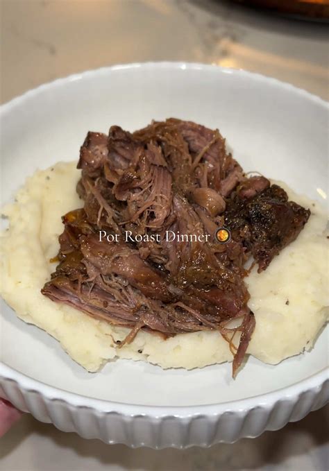Easy Pot Roast Recipe for Delicious Dinner | TikTok