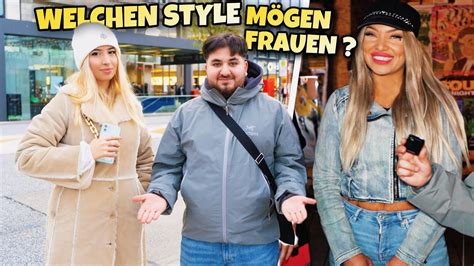 Auf Welchen Style Stehen Frauen Bei MÄnner 💁🏼 Teil 4 🔴 Street Umfrage