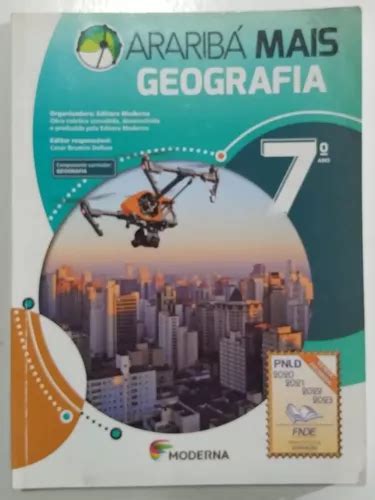 Ararib Mais Geografia Ano Livro Do Aluno Parcelamento Sem Juros