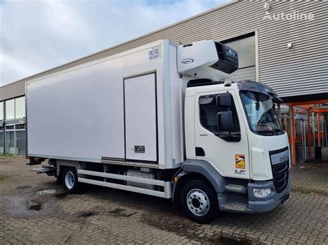 Daf Lf Kuhlkoffer Carrier Mt Multitemp Lbw Euro Refrigerated