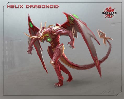 Bakugan Dimensions on Behance