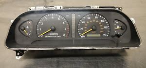 Instrument Clusters For 1999 Toyota Avalon For Sale EBay