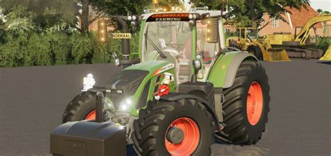 Fendt Trisix V 2 3 Fs19 Mod