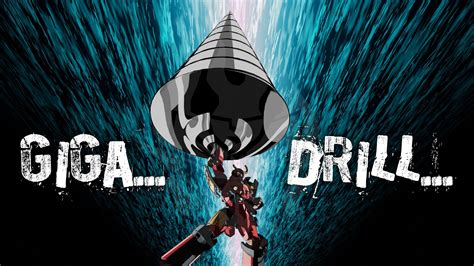 Blender 3d Gurren Lagann Giga Drill Breaker Rgurrenlagann