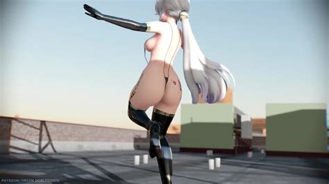 Mmd R Sex Dancehaku Hot Black Suit Perfect Hot Ass Sweet Pleasure